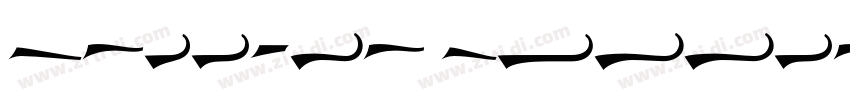 Versine Swoosh字体转换 Versine Swoosh字体转换